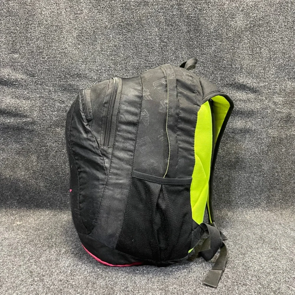 Nike BA4325-068 Black‎ Neon Pink Brasilia Training Backpack Athletic School Bag